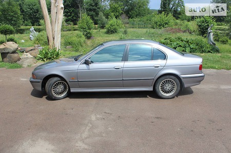 BMW 523 1997  випуску Житомир з двигуном 2.5 л газ седан механіка за 4999 долл. 