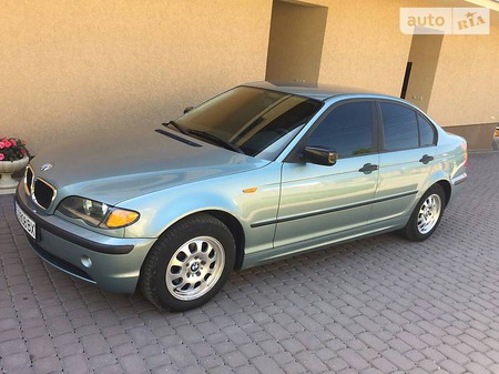 BMW 318 2002  випуску Ужгород з двигуном 1.8 л бензин седан механіка за 6500 долл. 