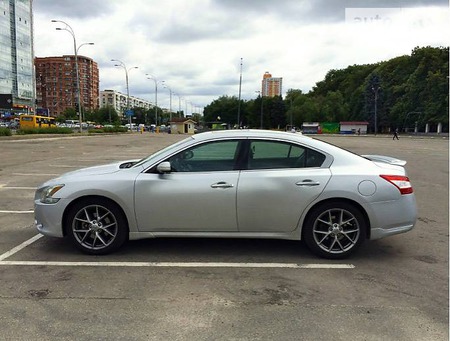 Nissan Maxima 2008  випуску Київ з двигуном 3.5 л бензин седан автомат за 10900 долл. 