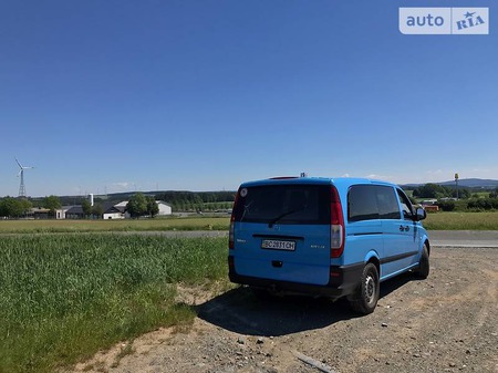 Mercedes-Benz Vito 2005  випуску Львів з двигуном 2.2 л дизель мінівен механіка за 8300 долл. 