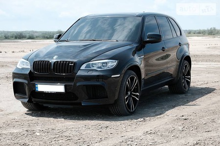 BMW X5 M 2012  випуску Одеса з двигуном 4.4 л бензин позашляховик автомат за 43000 долл. 
