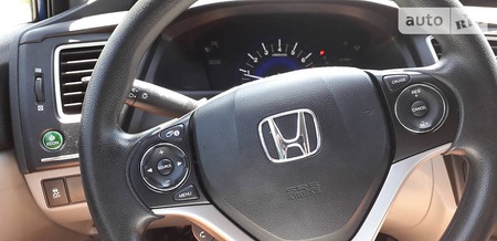 Honda Civic 2014  випуску Львів з двигуном 1.8 л газ седан автомат за 12100 долл. 