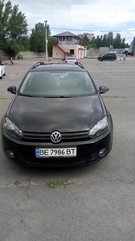 Volkswagen Golf 2011  випуску Миколаїв з двигуном 1.6 л дизель універсал механіка за 11500 долл. 