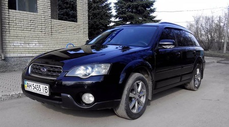 Subaru Outback 2004  випуску Донецьк з двигуном 2.5 л бензин універсал автомат за 7950 долл. 