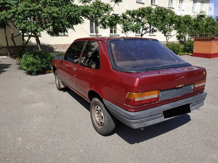 Peugeot 309 1987  випуску Суми з двигуном 1.9 л дизель купе механіка за 1350 долл. 