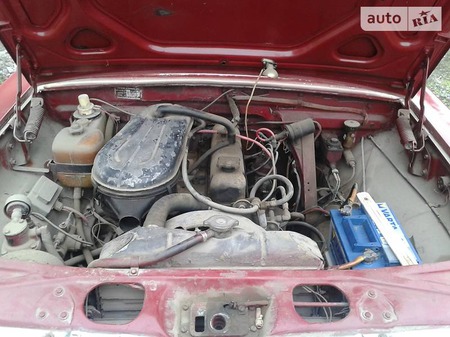 ГАЗ 2401 1976  випуску Одеса з двигуном 2.4 л бензин седан механіка за 1250 долл. 