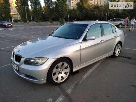 BMW 325 2005  випуску Харків з двигуном 2.5 л газ седан автомат за 8200 долл. 