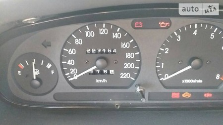 Daewoo Nubira 1998  випуску Миколаїв з двигуном 1.6 л бензин седан механіка за 3500 долл. 