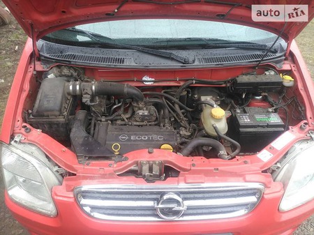 Opel Agila 2003  випуску Чернівці з двигуном 1.2 л бензин мінівен механіка за 1900 долл. 