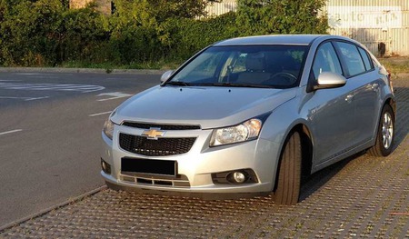 Chevrolet Cruze 2012  випуску Київ з двигуном 1.7 л дизель хэтчбек механіка за 8900 долл. 