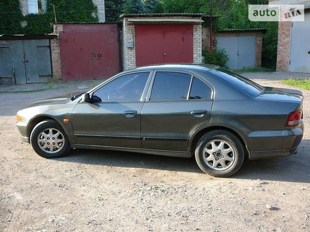 Mitsubishi Galant 1999  випуску Донецьк з двигуном 2 л газ седан механіка за 4400 долл. 