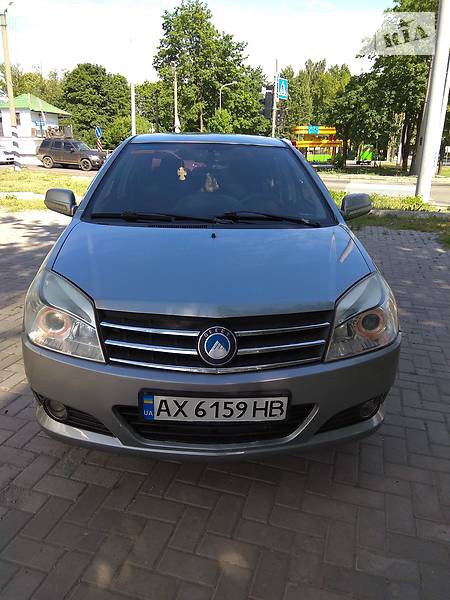 Geely MK 2012  випуску Харків з двигуном 1.5 л газ седан механіка за 4900 долл. 