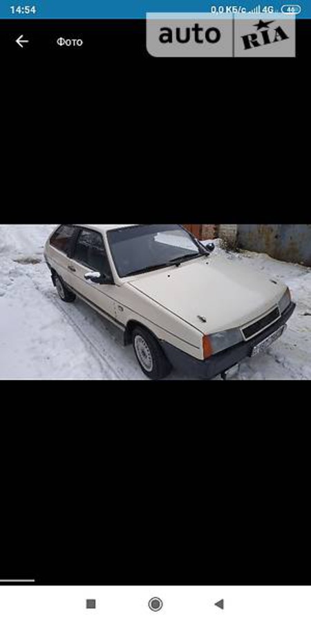 Lada 2108 1994  випуску Кропивницький з двигуном 1.5 л газ хэтчбек механіка за 1200 долл. 