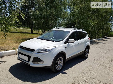 Ford Kuga 2013  випуску Харків з двигуном 1.6 л бензин позашляховик автомат за 16500 долл. 