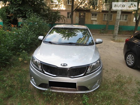 KIA Rio 2012  випуску Запоріжжя з двигуном 1.6 л бензин седан автомат за 10300 долл. 