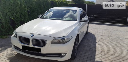 BMW 528 2012  випуску Дніпро з двигуном 2.8 л бензин седан автомат за 24500 долл. 