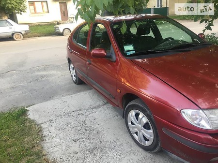 Renault Megane 1997  випуску Тернопіль з двигуном 1.6 л бензин універсал автомат за 899 долл. 