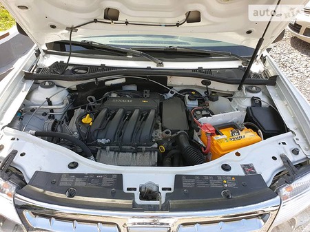 Dacia Duster 2011  випуску Львів з двигуном 1.6 л бензин позашляховик механіка за 8850 долл. 