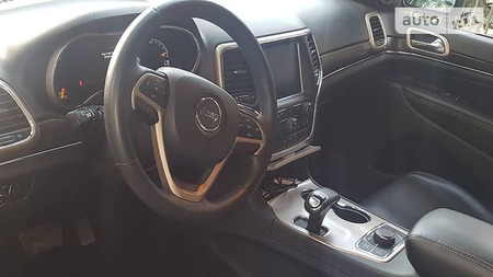 Jeep Grand Cherokee 2014  випуску Львів з двигуном 3.6 л бензин позашляховик автомат за 24800 долл. 