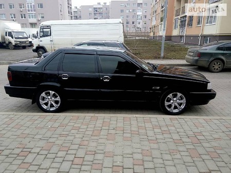 Volvo 850 1994  випуску Одеса з двигуном 2.5 л бензин седан механіка за 4400 долл. 