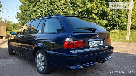 BMW 525 2000  випуску Чернігів з двигуном 2.5 л дизель універсал механіка за 4800 долл. 