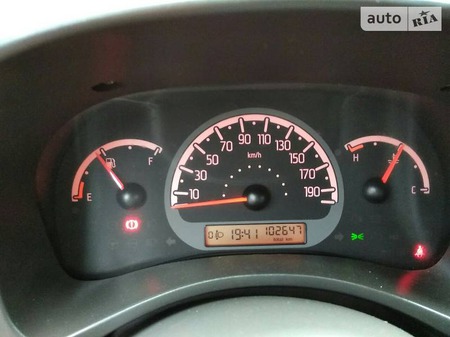 Fiat Panda 2012  випуску Луцьк з двигуном 1.2 л бензин седан механіка за 4200 долл. 
