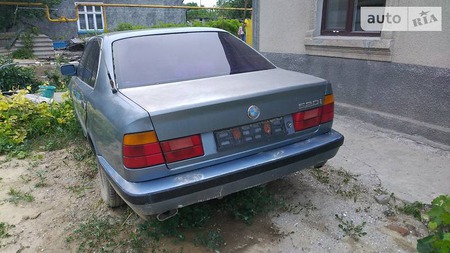 BMW 520 1989  випуску Одеса з двигуном 2 л бензин седан механіка за 2200 долл. 