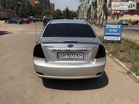 KIA Cerato 2008  випуску Донецьк з двигуном 2 л газ седан автомат за 7600 долл. 