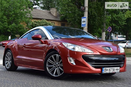 Peugeot RCZ 2010  випуску Одеса з двигуном 1.6 л бензин купе автомат за 11099 долл. 
