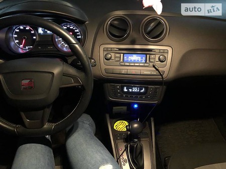 Seat Ibiza 2013  випуску Київ з двигуном 1.2 л бензин хэтчбек автомат за 10000 долл. 