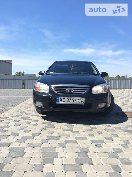 KIA Cerato 2008  випуску Ужгород з двигуном 2 л газ седан механіка за 6700 долл. 