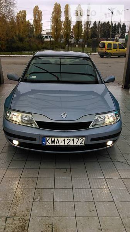 Renault Laguna 2002  випуску Одеса з двигуном 1.8 л бензин седан механіка за 2199 долл. 