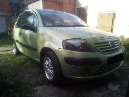 Citroen C3 2003  випуску Житомир з двигуном 1.4 л бензин хэтчбек механіка за 3800 долл. 