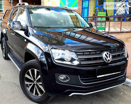 Volkswagen Amarok 2014  випуску Київ з двигуном 2 л дизель пікап автомат за 23000 долл. 