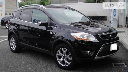 Ford Kuga 2011  випуску Кропивницький з двигуном 2 л дизель позашляховик автомат за 13500 долл. 