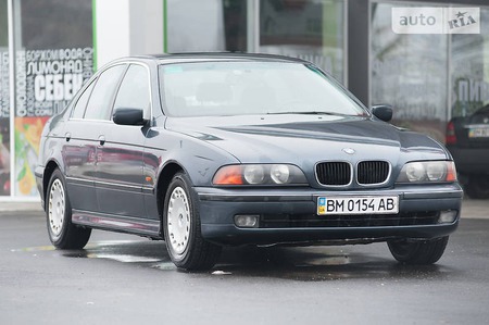 BMW 523 1997  випуску Суми з двигуном 2.5 л бензин седан механіка за 5500 долл. 