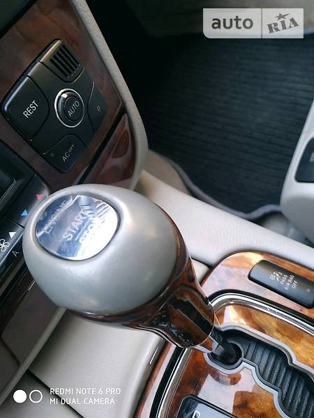 Mercedes-Benz S 500 2004  випуску Кропивницький з двигуном 5 л газ седан автомат за 10500 долл. 