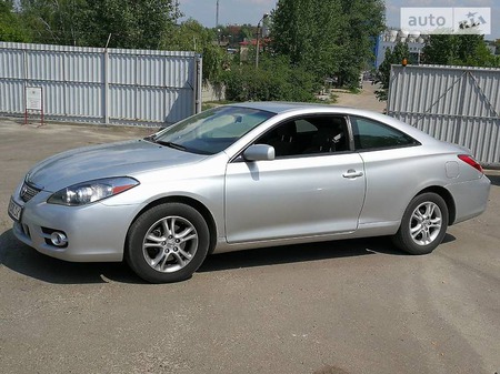 Toyota Solara 2008  випуску Київ з двигуном 2.4 л бензин купе автомат за 8800 долл. 