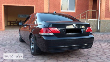 BMW 730 2006  випуску Донецьк з двигуном 3 л дизель седан автомат за 11700 долл. 
