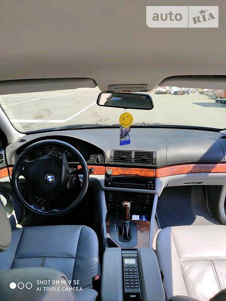 BMW 535 1997  випуску Київ з двигуном 3.5 л газ седан автомат за 7100 долл. 