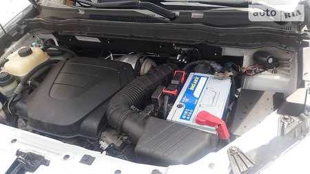 SsangYong Korando 2012  випуску Київ з двигуном 2 л дизель позашляховик механіка за 9300 долл. 