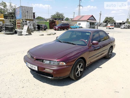 Mitsubishi Galant 1995  випуску Одеса з двигуном 2 л газ седан автомат за 3300 долл. 