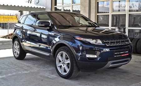 Land Rover Range Rover Evoque 2013  випуску Київ з двигуном 2 л бензин позашляховик автомат за 23900 долл. 