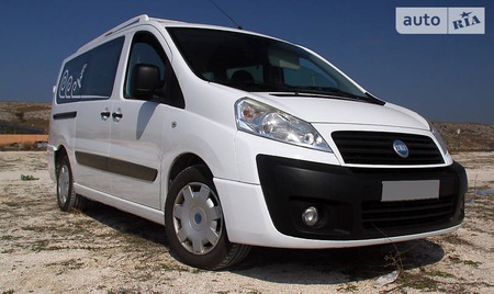 Fiat Scudo 2007  випуску Львів з двигуном 2 л дизель мінівен механіка за 8500 долл. 