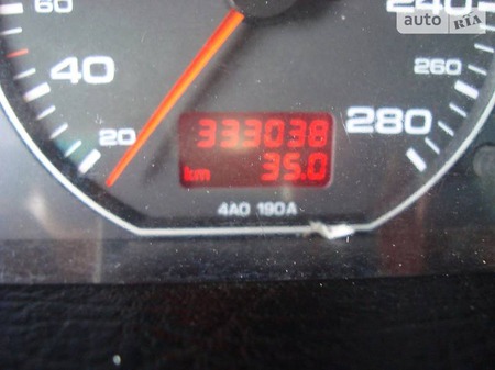 Audi 100 1992  випуску Луганськ з двигуном 2.8 л бензин седан механіка за 4500 долл. 
