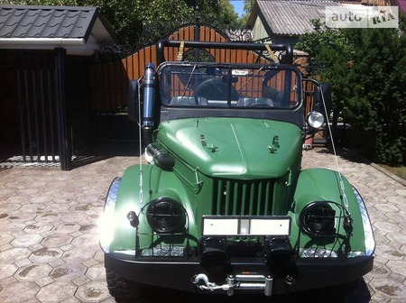 ГАЗ 69 1962  випуску Івано-Франківськ з двигуном 0 л бензин позашляховик механіка за 9990 долл. 
