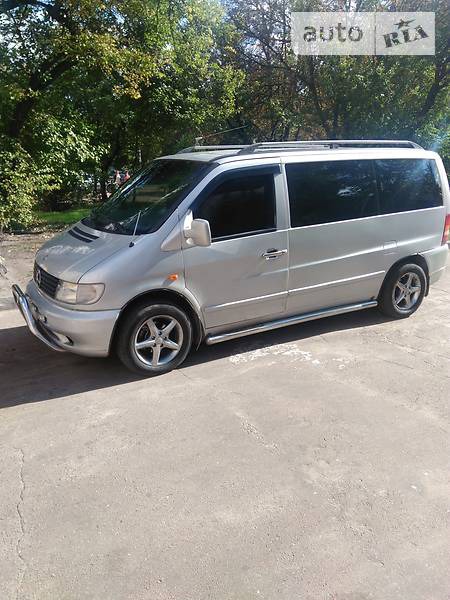 Mercedes-Benz Vito 2000  випуску Черкаси з двигуном 2.2 л дизель мінівен механіка за 5700 долл. 