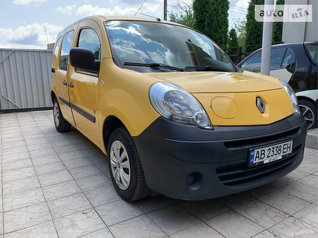 Renault Kangoo 2012  випуску Вінниця з двигуном 0 л електро мінівен автомат за 7400 долл. 