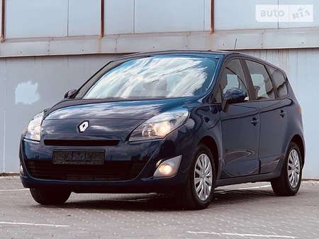 Renault Scenic 2012  випуску Одеса з двигуном 1.5 л дизель позашляховик автомат за 9500 долл. 