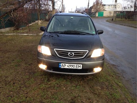 Mazda MPV 2000  випуску Запоріжжя з двигуном 2 л газ мінівен механіка за 5200 долл. 